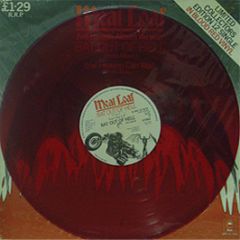 Meatloaf - Bat Out Of Hell (Red Vinyl) - Epic