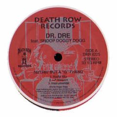 Dr Dre - Nuthin But A G Thang - Death Row Re-Press