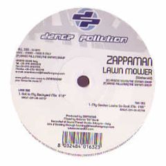 Zappaman - Lawn Mower - Dance Pollution
