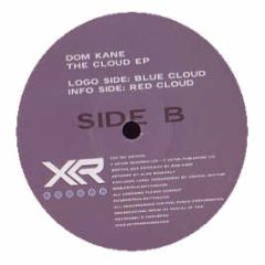 Dom Kane - The Cloud EP - Xeton Records
