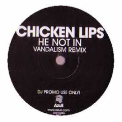 Chicken Lips - He Not In (Vandalism Remix) - Azuli