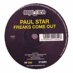 Paul Star - Freaks Come Out - Royal Flush