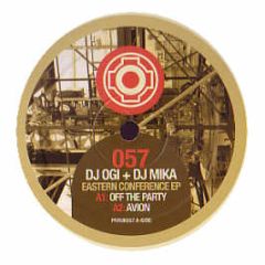 DJ Ogi & DJ Mika - Eastern Conference EP - P Rhythm