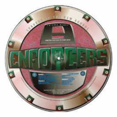 Reinforced Picture Disc - Enforcers Volume 8 - Reinforced