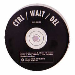 Walt Jenssen - Ctrl / Walt / Del - Rytmic Records