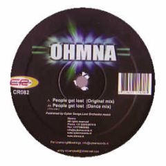Ohmna (16-Bit Lolita's) - People Get Lost - Cyber