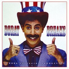 Various Artists - Borat Breaks - Mon Motha Records