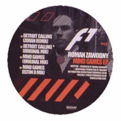 Roman Zawodny - Mind Games EP - F1
