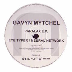 Gavyn Mytchel - Paralax EP - Noys 