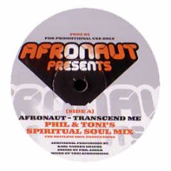 Afronaut - Transcend Me - Fonz 4