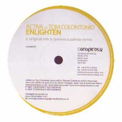 Activa Vs Tom Colontonio - Enlighten - Conspiracy