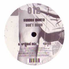 Sandro Monte - Don't Mess - Haiti Groove
