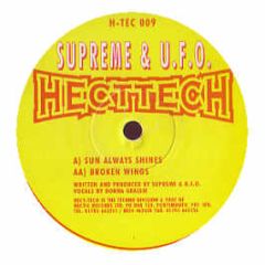 Supreme & Ufo - Sun Always Shines - Hecttech