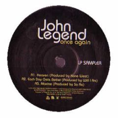 John Legend - Once Again (Album Sampler) - Sony