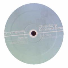 Chris Su & Concord Dawn - Sacrifice - Critical
