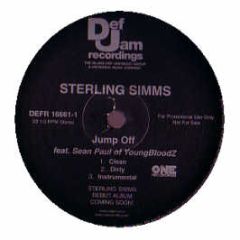 Sterling Simms - Jump Off - Def Jam