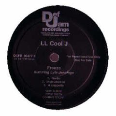 Ll Cool J Featuring Lyfe Jennings - Freeze - Def Jam