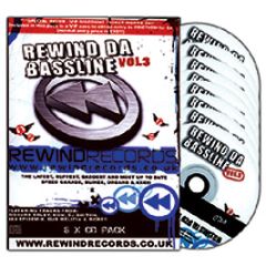 Various Artists - Rewind Da Bassline Volume 3 - Rewind Records