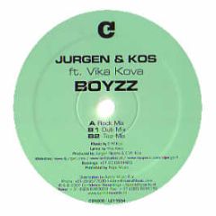 Jurgen & Kos Ft. Vika Kova - Boyzz - Confidence