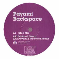 Payami - Backspace - Suesse Records