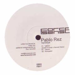 Pablo Rez - Kamikaze - Force Sense