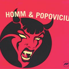 Homm & Popoviciu - Raumschiff - Size Dosent Matter