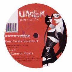 Umek - Carbon Occasions EP - Earresistible