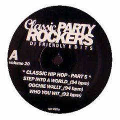 Qb Finest / Krs-One / Onyx - Oochie Wally / Step Into A World / Slam - Classic Party Rockers