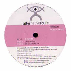 Wize - Heaven - Alter Native Route