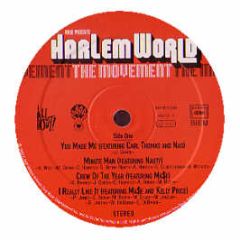 Mase Pres. Harlem World - The Movement - Columbia
