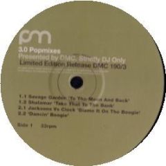 The Jacksons Vs Clock - Blame It On The Boogie - DMC