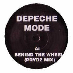 Depeche Mode - Behind The Wheel (Eric Prydz Mix) - White