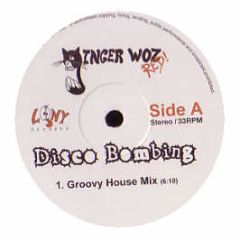 Ginger Woz Red - Disco Bombing - Loony Records