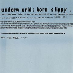 Underworld - Born Slippy - Raiders Of The Dance Chart 5