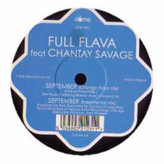 Full Flava Feat Chantay Savage - September - Dome