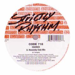 Code 718 - Equinox - Strictly Rhythm Re-Press