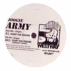 Boogie Army - Start The Engine - Westway