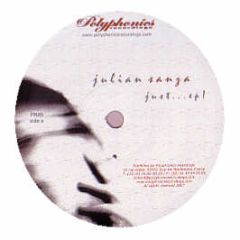 Julian Sanza - Just EP! - Polyphonics Recordings