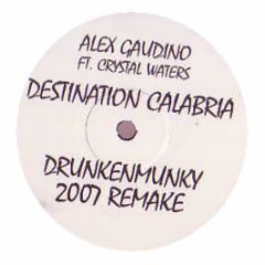 Alex Gaudino - Destination Calabria (2007 Remake) - Data
