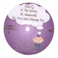 Stu G - The Living / Sleepwalk / You Cant Change Me - Nrgetic Records