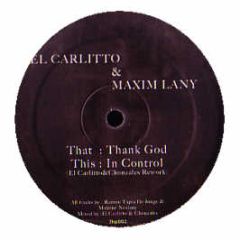 El Carlitto & Maxim Lany - Thank God - 3Hp 2