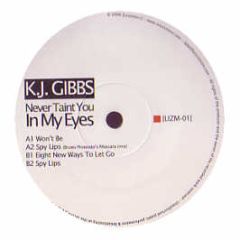 Kj Gibbs - Never Taint You In My Eyes - Lessizmore 1