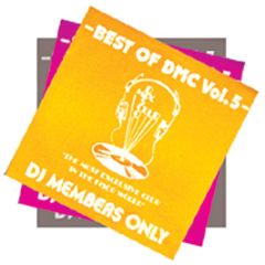 Various Artists - Best Of Dmc Volumes 4, 5 & 10 - DMC