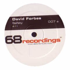 David Forbes - Safety - 68 Recordings