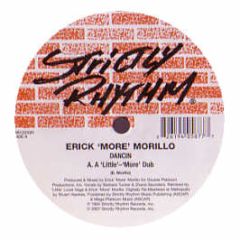 Erick Morillo - Dancin - Strictly Rhythm Re-Press