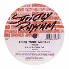 Erick Morillo - Dancin - Strictly Rhythm Re-Press