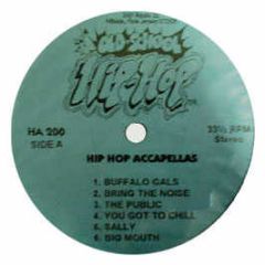Hip Hop Accapellas - Volume 1 - Old Skool Usa