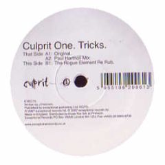 Culprit One - Tricks - Exceptional