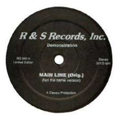 Black Ivory / Lenny Williams - Mainline / You Got Me Running - R&S