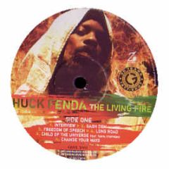 Chuck Fenda - The Living Fire - Greensleeves